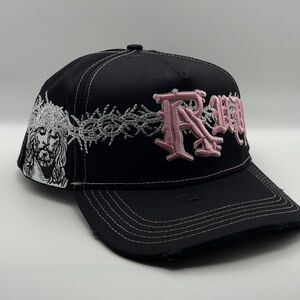 Rude Awakenings “The Revival” Crown of Thorns Snapback – Pink